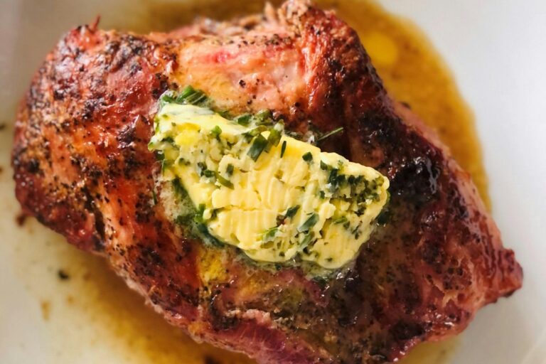 Bife Acebolado na Manteiga