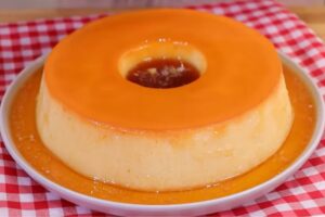 Pudim de Leite Condensado