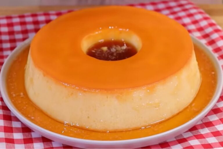 Pudim de Leite Condensado